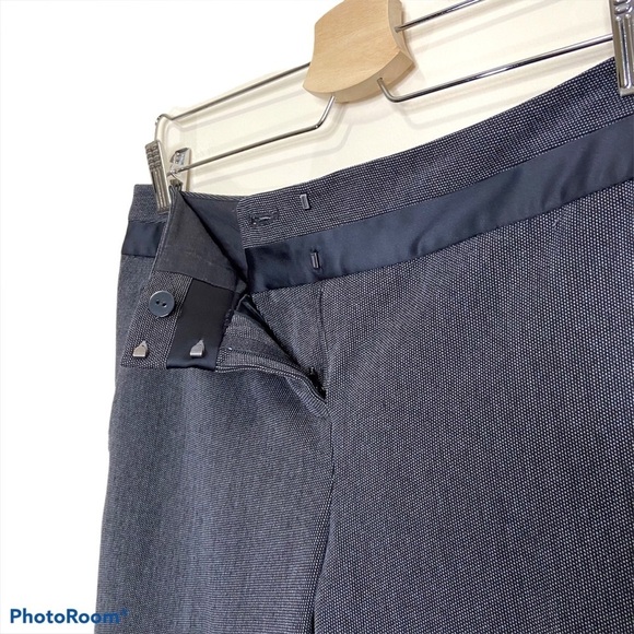 Express The Columnist Fit Gray Career Dress Pants - Picture 9 of 9